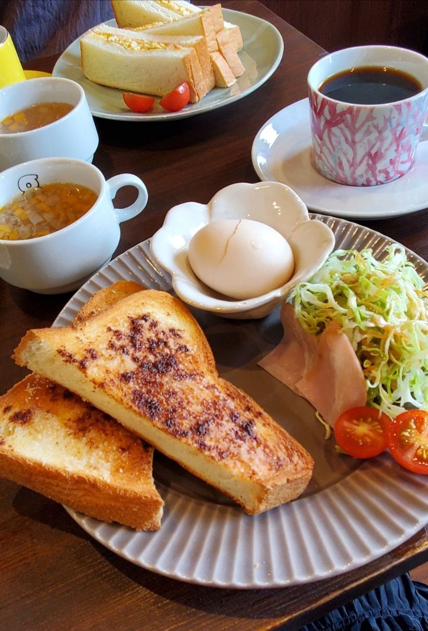 8 Cafe Morning Set